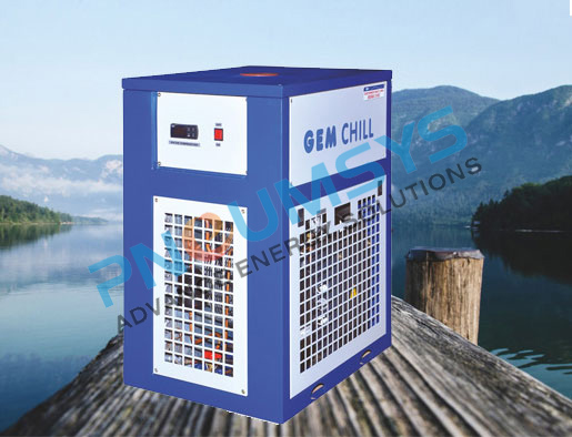 Gem Orion Industrial Chillers Applications,