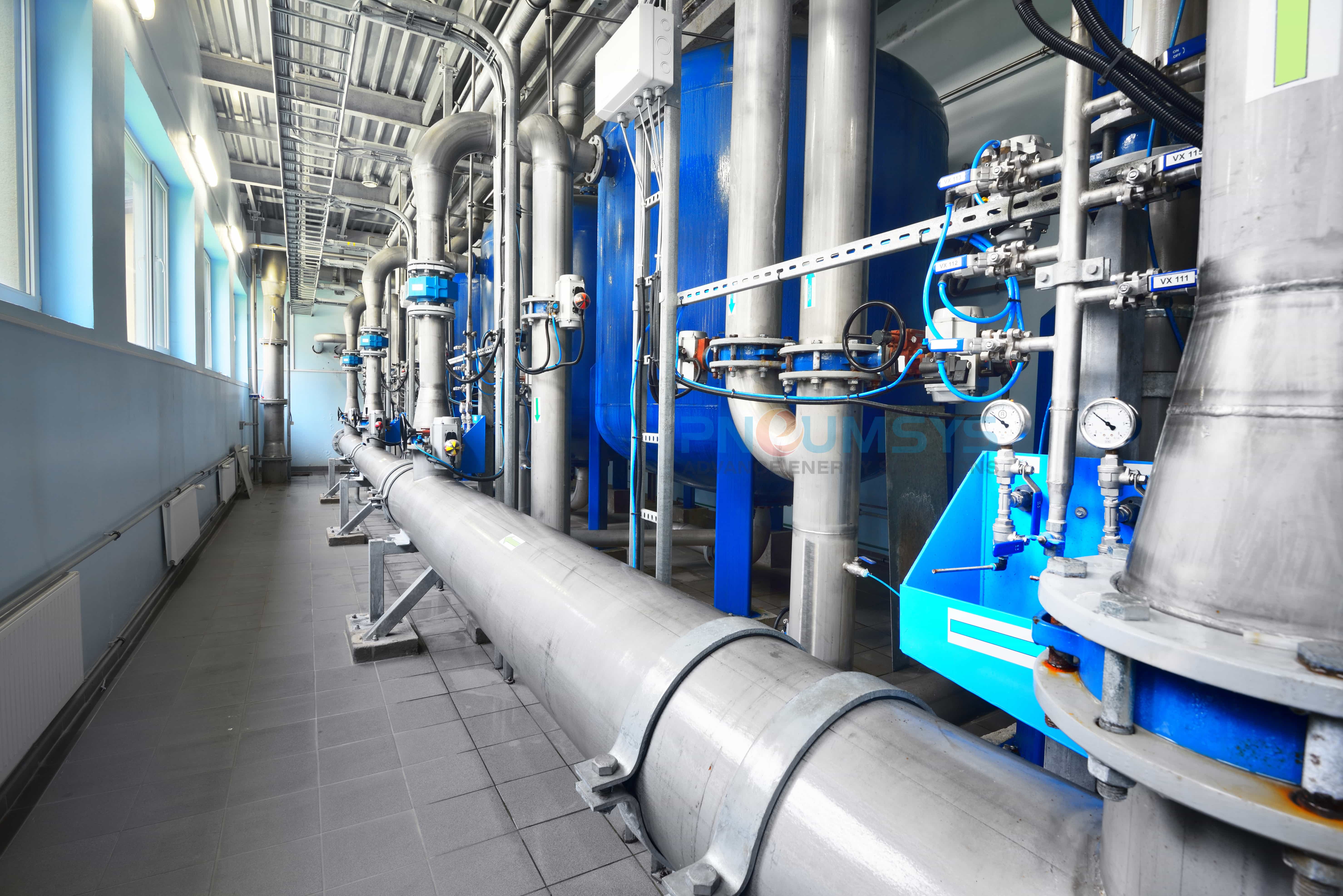 MS/ GI Pipeline for Cooling Tower & Industrial Gases