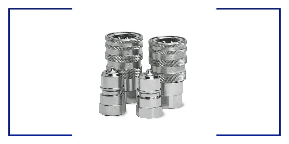 Stainless steel High Performance Poppet Type Couplings