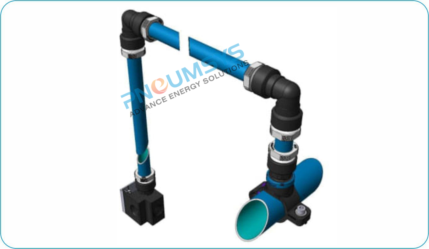 CLAMP SADDLE BRANCH ASSEMBLING INSTRUCTIONSHigh Pressure & Push-in Fitting Solutions