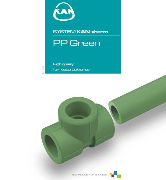 System Kan-Therm PP Pipeline