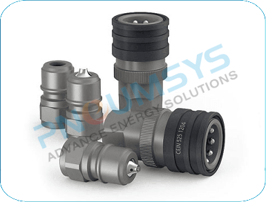 High Performance Poppet Type Couplings