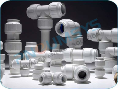 Hot & Cold Water Plumbing Fittings