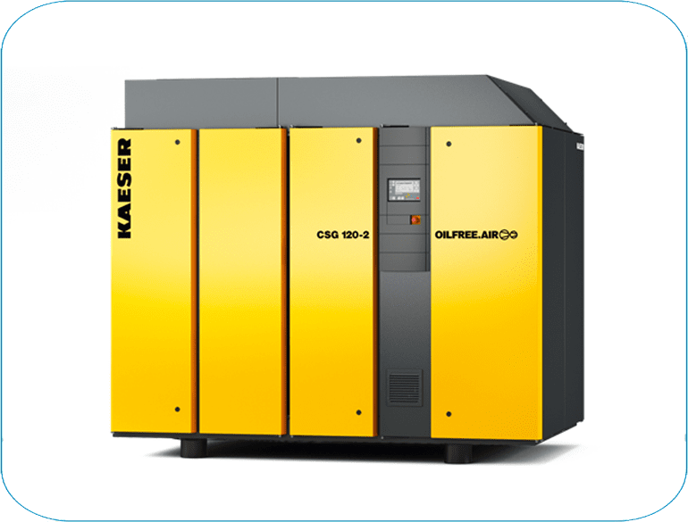 KAESER Air Compressor for Oil-free Compressed Air