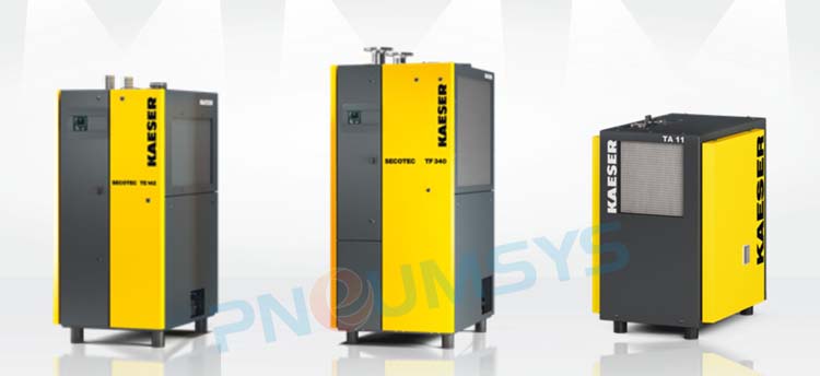 KAESER Compressed Air Desiccant Dryer