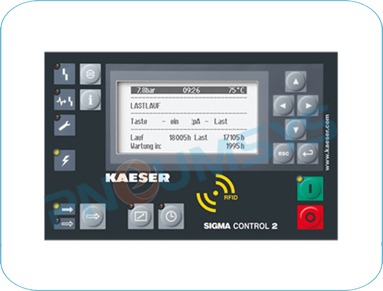 KAESER Sigma Compressed Air Controller