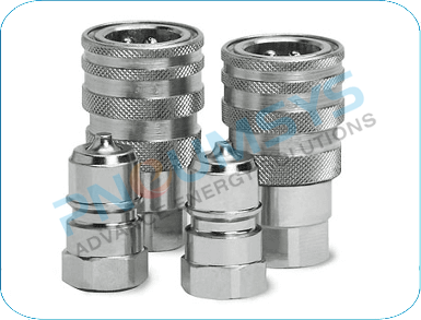Stainless steel High Performance Poppet Type Couplings